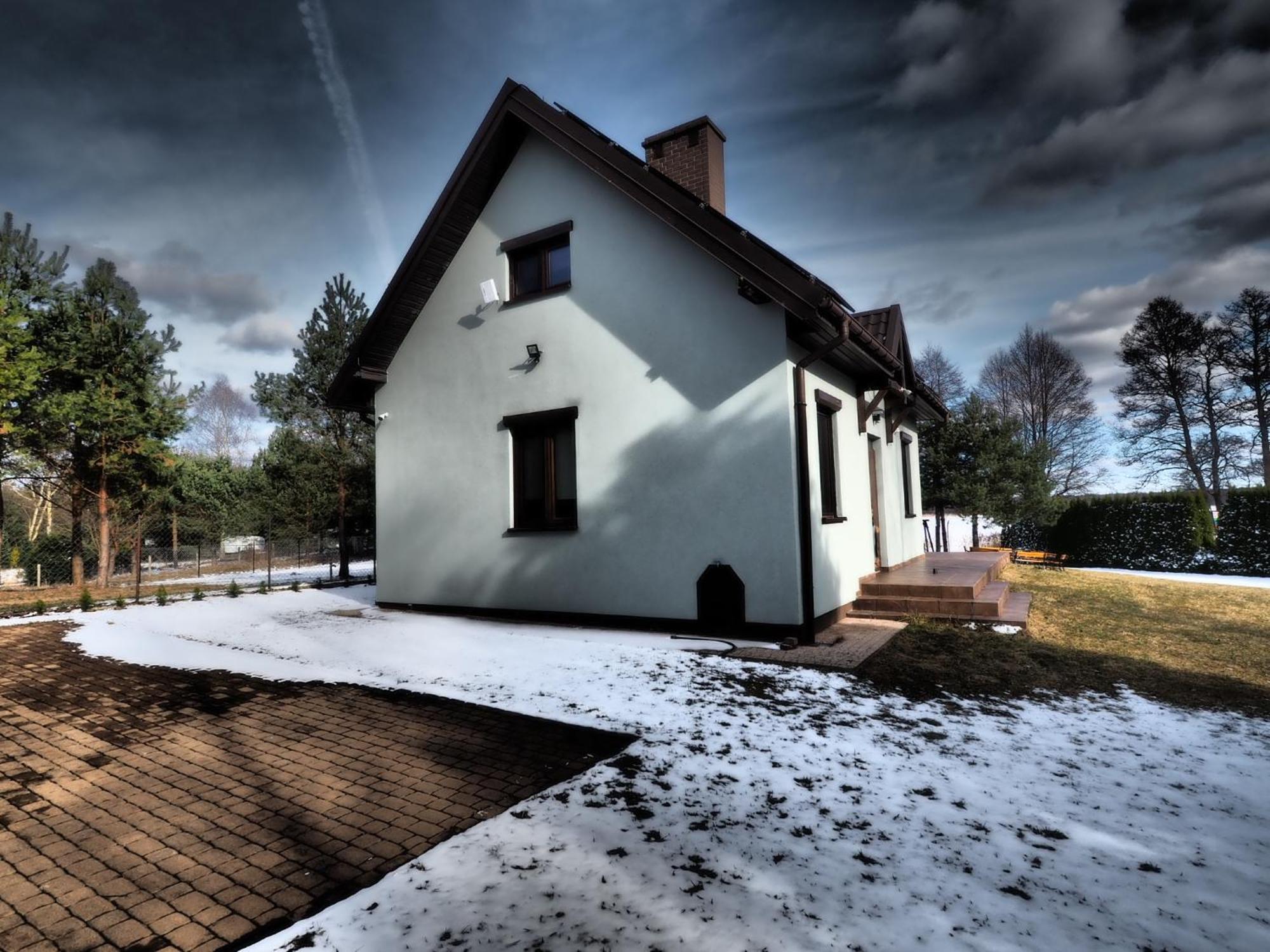 Villa Horyzont Walpusz Szczytno  Exterior foto